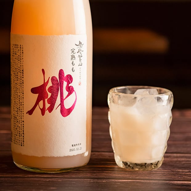鳳凰美田 完熟もも酒