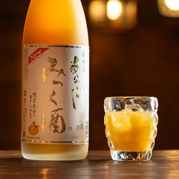 梅乃宿 あらごしみっく酒