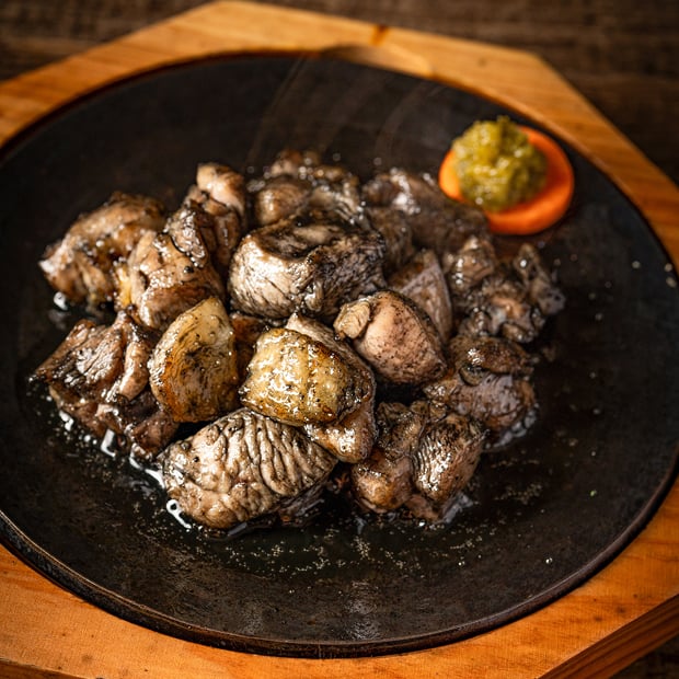 名物 塚田地鶏炭火焼