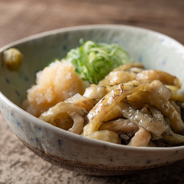 地鶏皮ポン酢