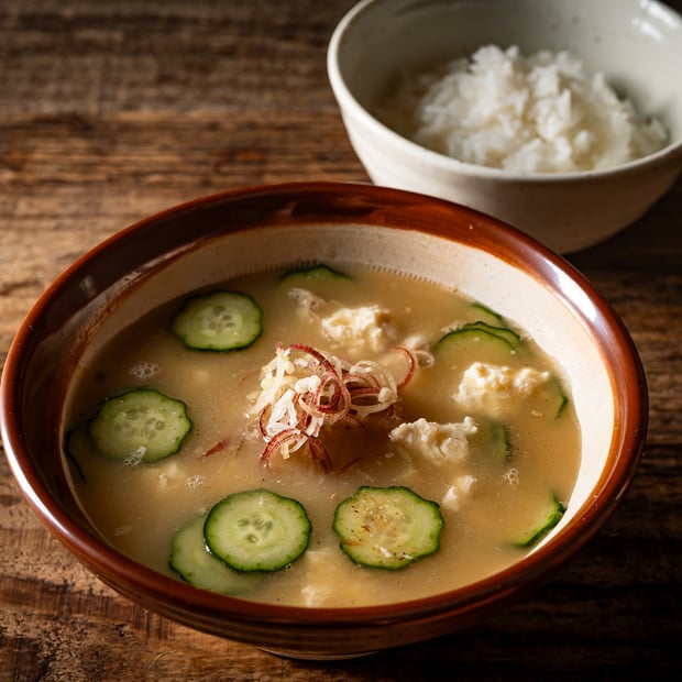 冷や汁ご飯
