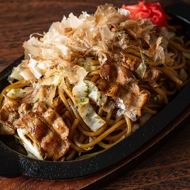 特製ソース焼きそば