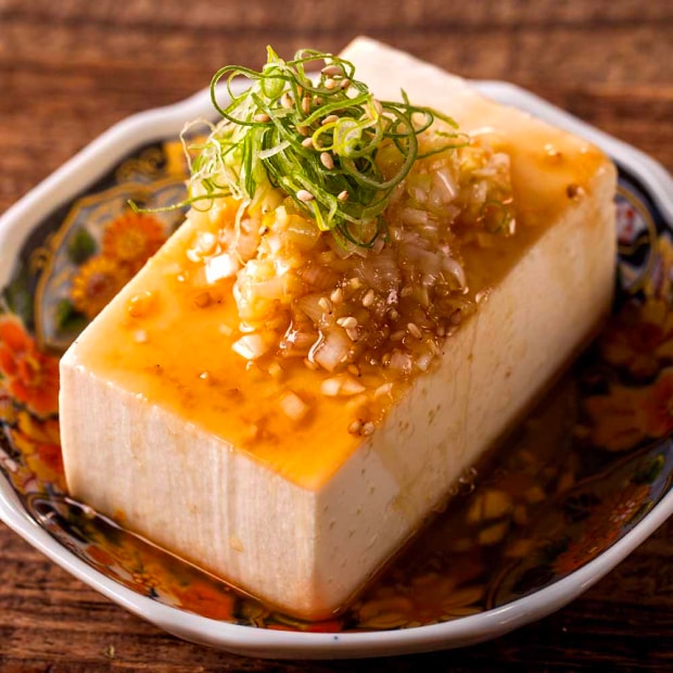 旨ねぎ塩やっこ