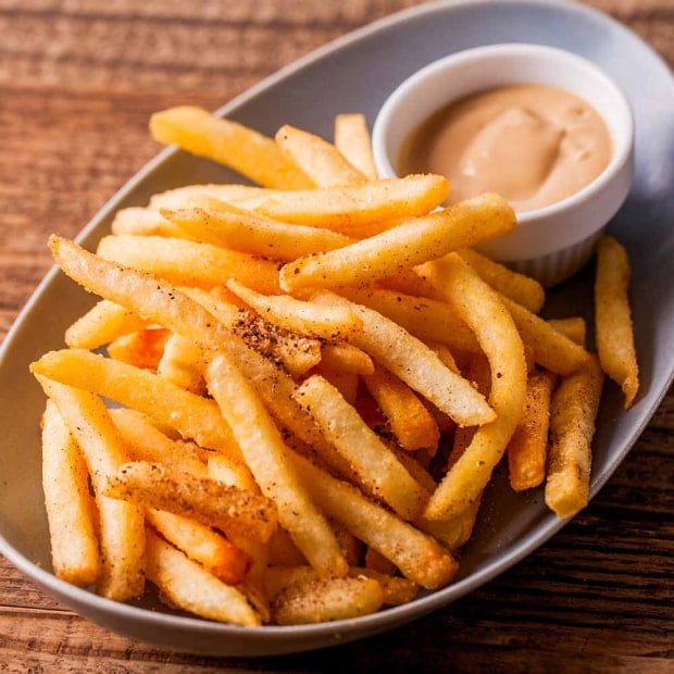 フライドポテト 甘醤油マヨ