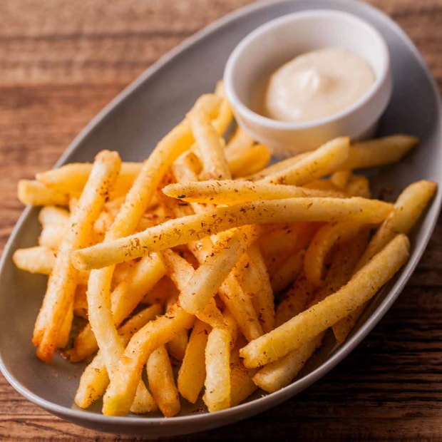 フライドポテト かつお節ポテト