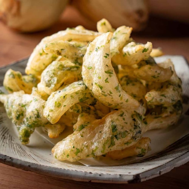 新玉葱のり塩サクサクフリット