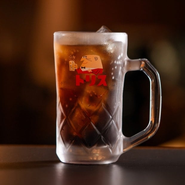 トリスコーラハイボール